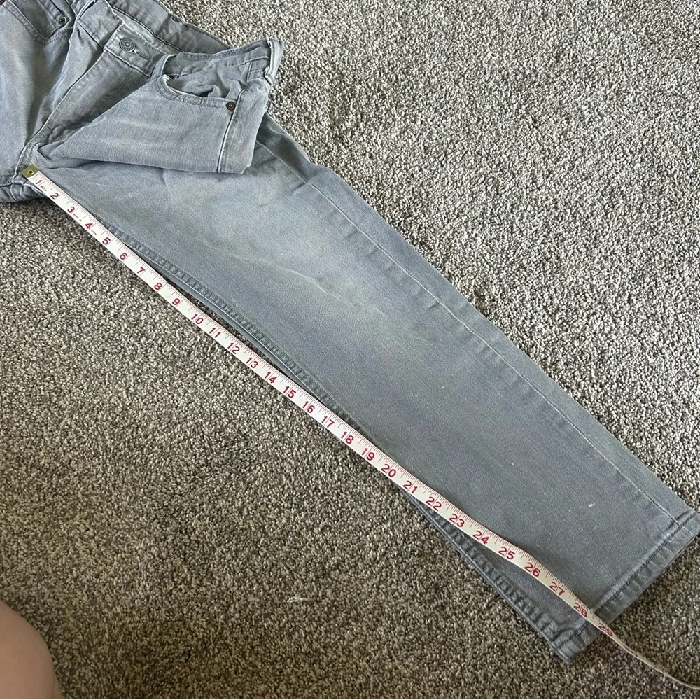 [Levi’s] Gray Straight Leg Jeans W30 L30